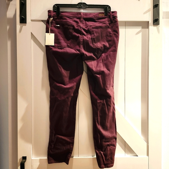 Lila Ryan Stitch Fix Port Skinny Ankle Pants NWT - Picture 2 of 12